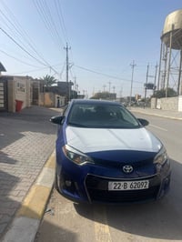 كورلا S • ٢٠١٦ • ضرر جامد