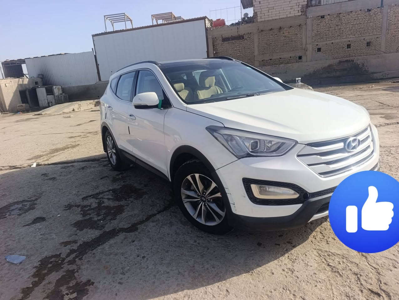 السلام عليكم سنتافي ٢٠١٦ خليجي رقم مثنى الجديد سنويه ل2030 فول مواصفات عدا البصمه فتحه اشاير بالمري7 راكب مكينه ٤سلندر السياره بيها قطع صبغ ابيع صبغ عام السعر ١١٥ / ***********

