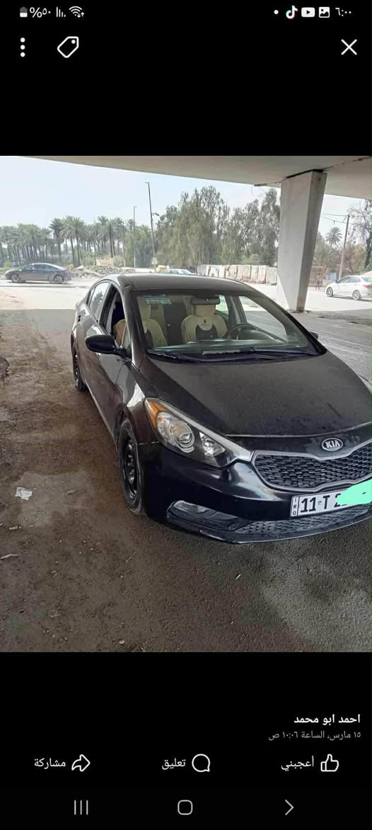 السلام عليكم فورتي للبيع موديل 16 وارد امريكي محرك 2000 دوش كير AT كير مكينه تخم تاير  تبريد منظومه كامله السعر 103  وبيها مجال مكلفه بلنشر للاستفسار ***********
