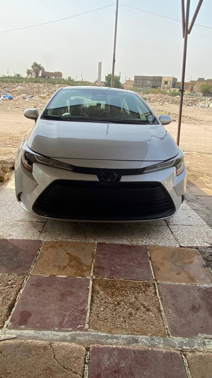 السلام عليكم كورلا وارد امريكي موديل ٢٠٢٣ كفاله عامه بدون اي ملاحظه كلين  السياره ماشيه 14 miL    مامرقمه  السياره جديده
السعر 152 تخم تاير جديد بيها قبل يومين شديتهن مكاني بابل 
***********
