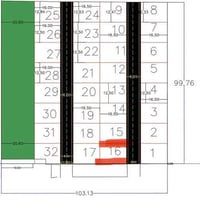 طوز العصرية • قطعتين زراعية • ٢٠٠م