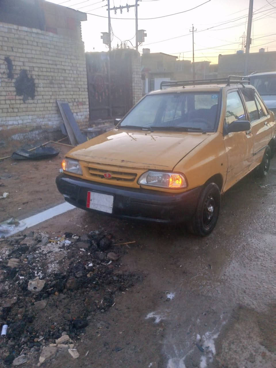 سايبه للبيع بيه خياسات قليل محرك بي رنجات كهربائيات كله شغاله سعر 15 وبيه مجال رقم ***********
