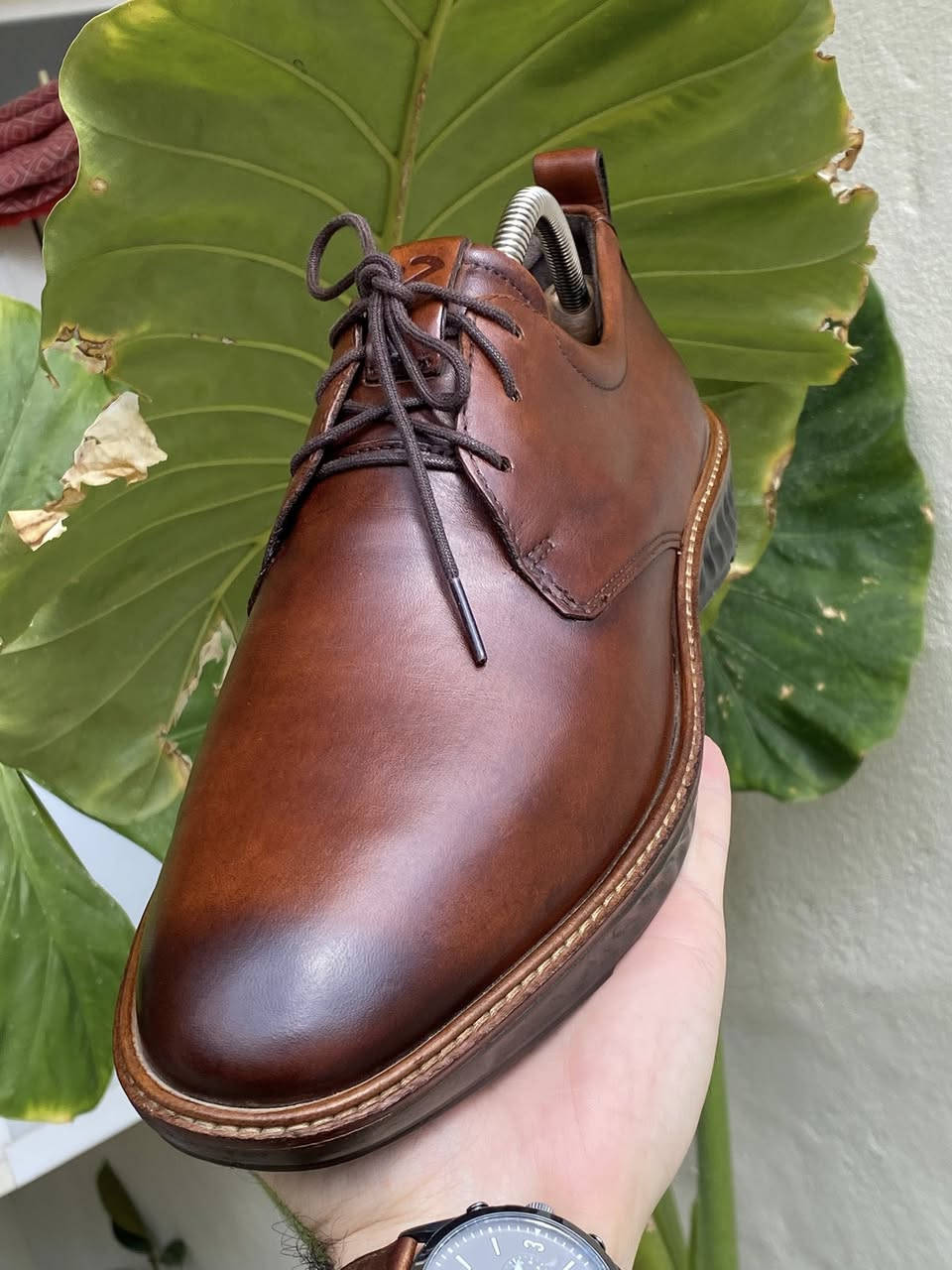 Ecco- st.1 ..size 43–(27.5) cm  مارکەی ئیکۆ ئۆرجنال ئەسلی قیاس ٤٣.. پرتوگالی 🇵🇹. خاوێنی 99/100..                                احذية بماركة ايكو اورجنال اصلي قياس ٤٣.صناعه من برتوغال طول القدم ٢٧.٥ النضافة ٩٩/١٠٠..يوجد توصيل ***********
