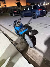 دراجة كاوسكي 636 للبيع نظيفة فقط الكور مفتوح للادامة السعر 23 وبيها مج...