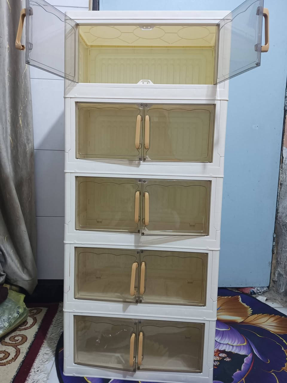 لوكر خمس طوابق بهذه الشكل جديد غير مستخدم ب٣٥  مع التوصيل لجميع المحافظات


**إذا كنت صاحب هذا الإعلان وتريد حذفه لأي سبب، رجاءا أرسل رسالة إلى الدعم الفني**