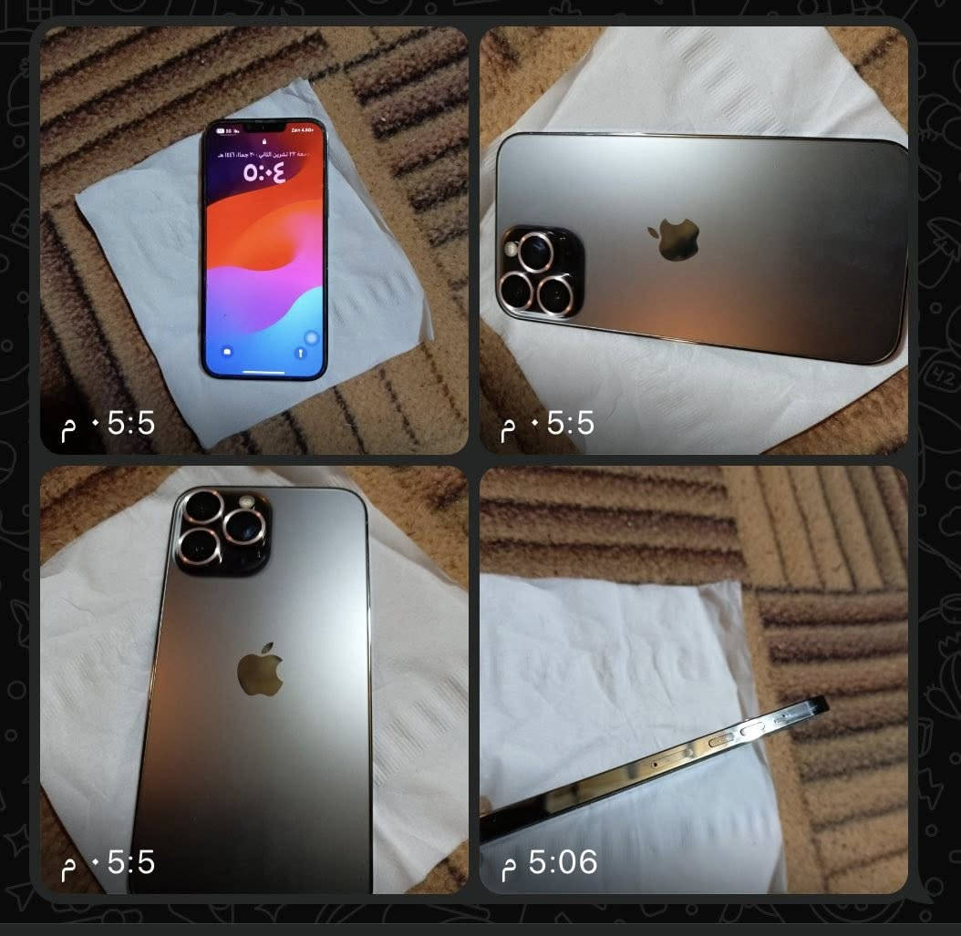 ايفون 13 برو ماكس شرق الاوسط
ذاكره ٢٥٦ بطار.78 كلش مامبدل بيه بلاد مراوس برو
وذا بيع ٦٧٥ المكان ناصريه


**إذا كنت صاحب هذا الإعلان وتريد حذفه لأي سبب، رجاءا أرسل رسالة إلى الدعم الفني**