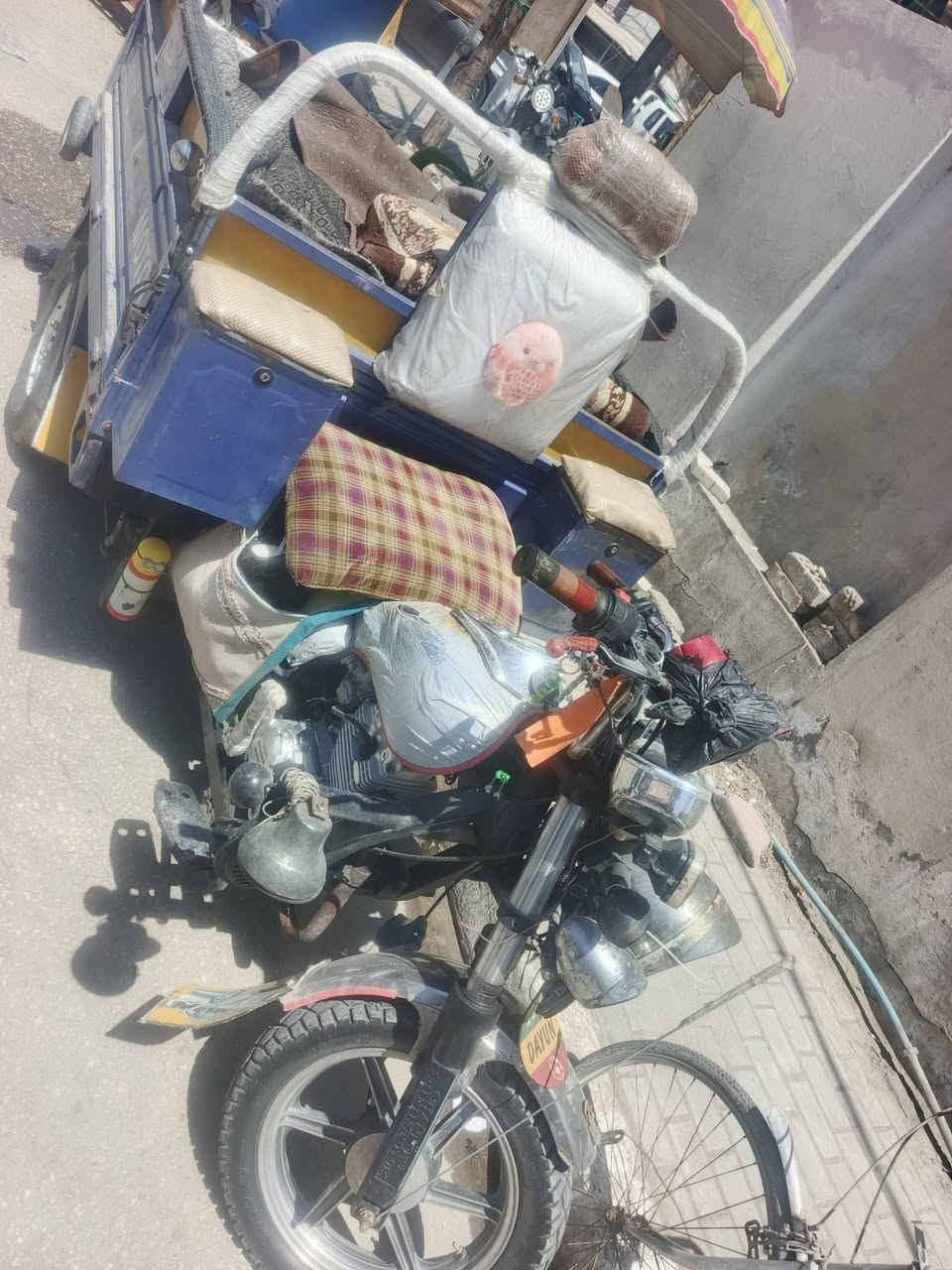 السلام عليكم ستوته للبيع موديل 20 ستوته نظيفه ومرتبه ومضبضبه على اخر حبايه ستوته مال جناي اوراق اصولي الاستفسار على هذا الرقم ‏‪***********‬‏
