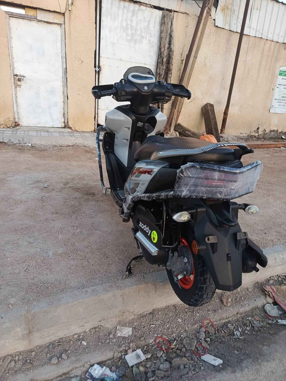 سلام عليكم ZR مديل 2023 اوراق دراجه زيروو اخت جديد مكانه سماوه ستفسار ***********
