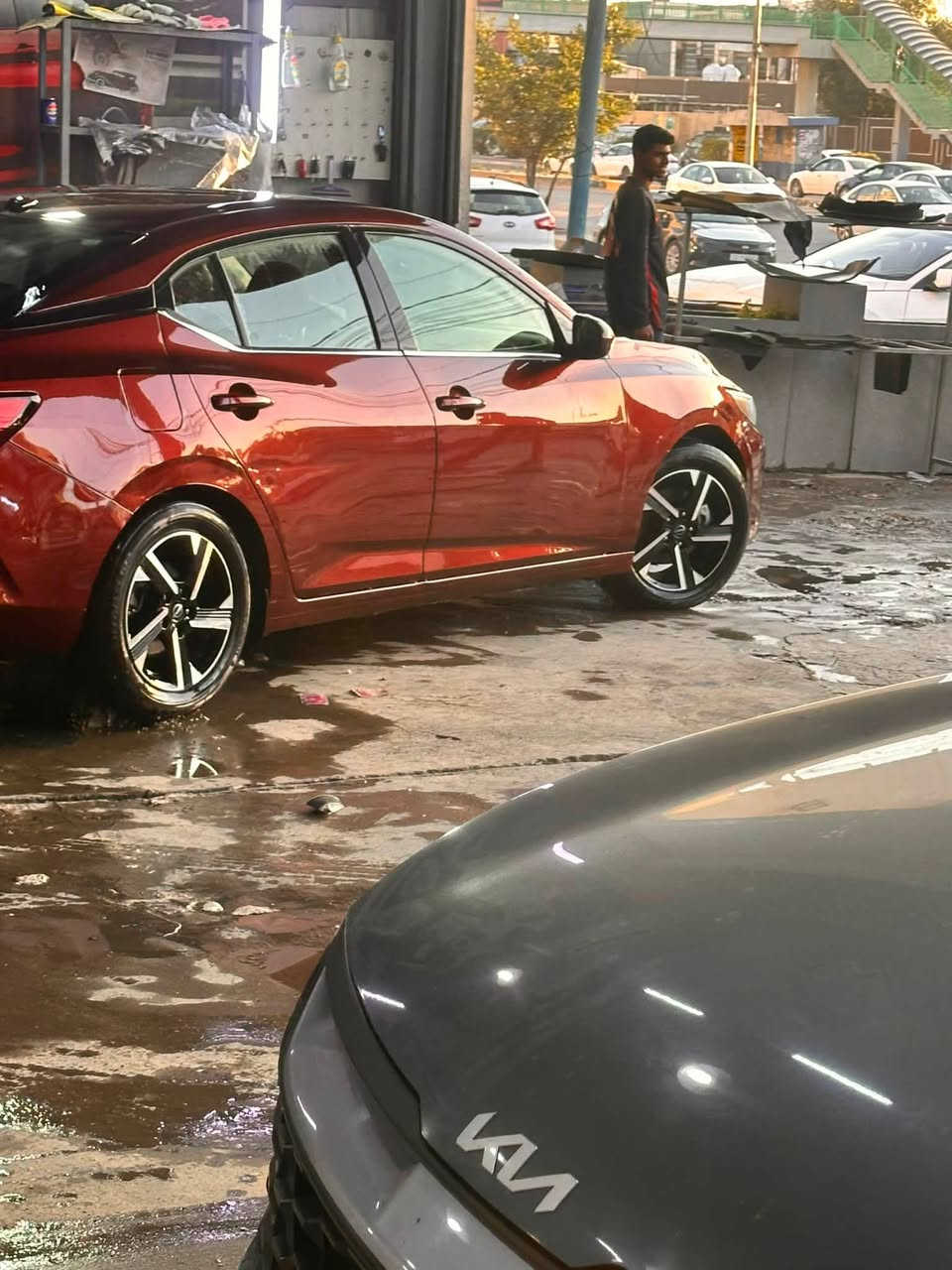 سنترا 2024 للبيع
الموديل 24
ماشيه 62 حادثها حلو
وارد امريكي جاملغ ودعاميه بدون صبح وبيها بارد بسيط 
مواصفاتها رادرات تحكم سترين كامره خلفي ويل كب
السعر 142
الي شراي يتصل ويجيني ايشوفها ويتدلل
*********** بغداد

