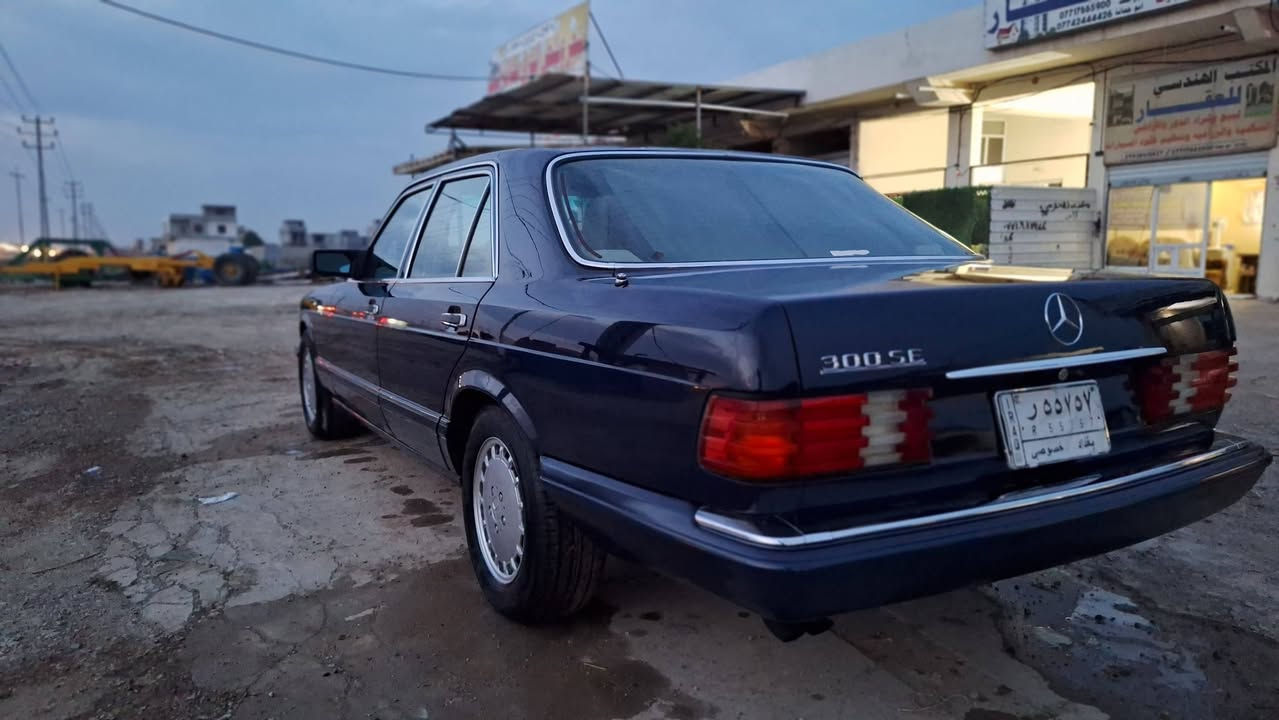 مرسيدس #W126 جامبو 1989 حجم 300 باب قصير السيارة جديدة فووول مكان السيارة ديالى بعقوبة
***********
مرسيدس #W126 جامبو 1989 حجم 300 باب قصير السيارة جديدة فووول مكان السيارة ديالى بعقوبة
