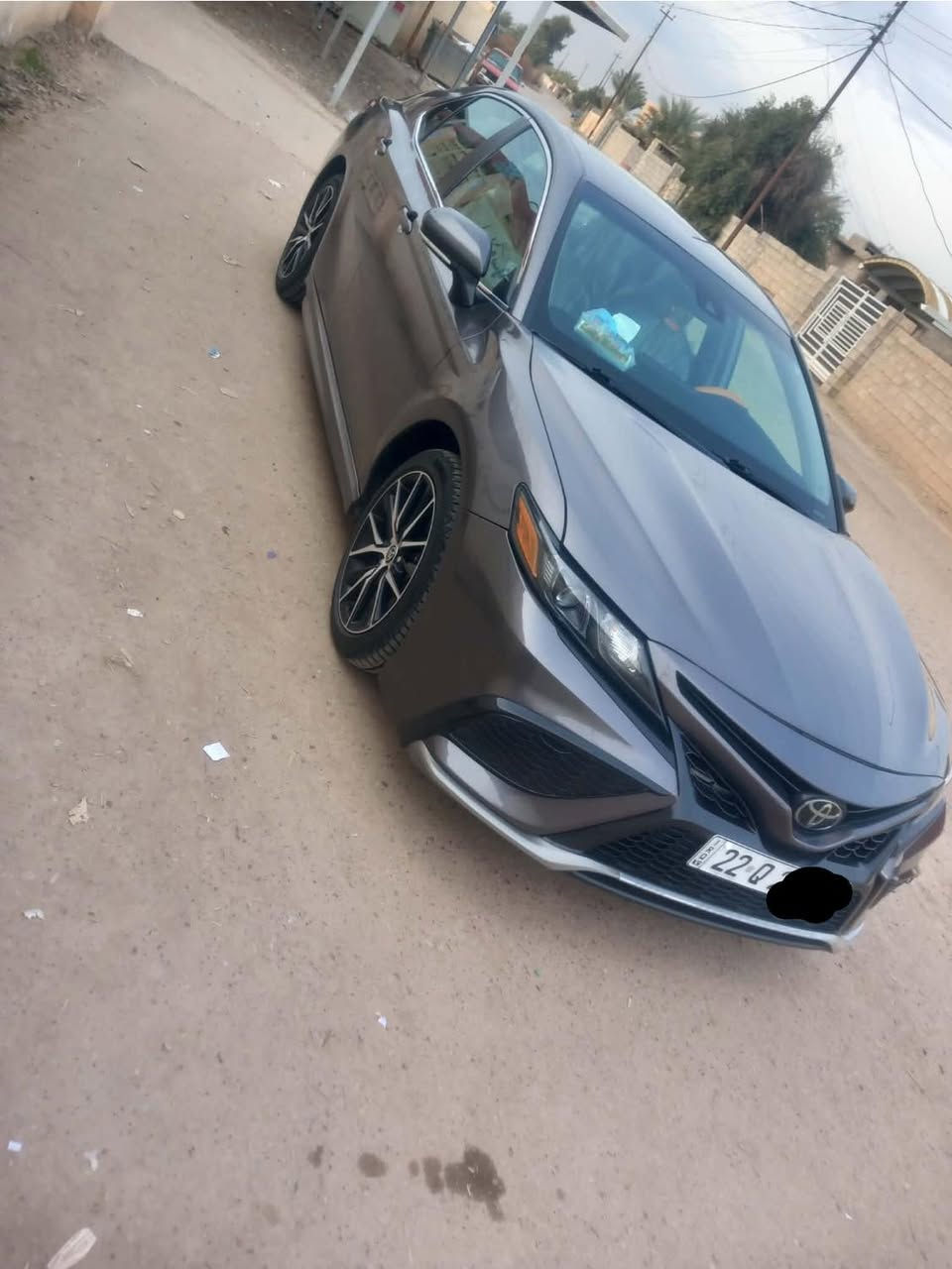 سلام عليكم
كامري 2023
فئه SE
رقم اربيل بسمي قبل اسبوع سجلته 
ضرر بنيد بدون صبغ تبديل نفس الون بدون دواخل
ماشيه 38 الف 
لون السياره نفطي
تخم تاير جديد السياره جديده
الاستفسار اتصل وتدلل
***********
