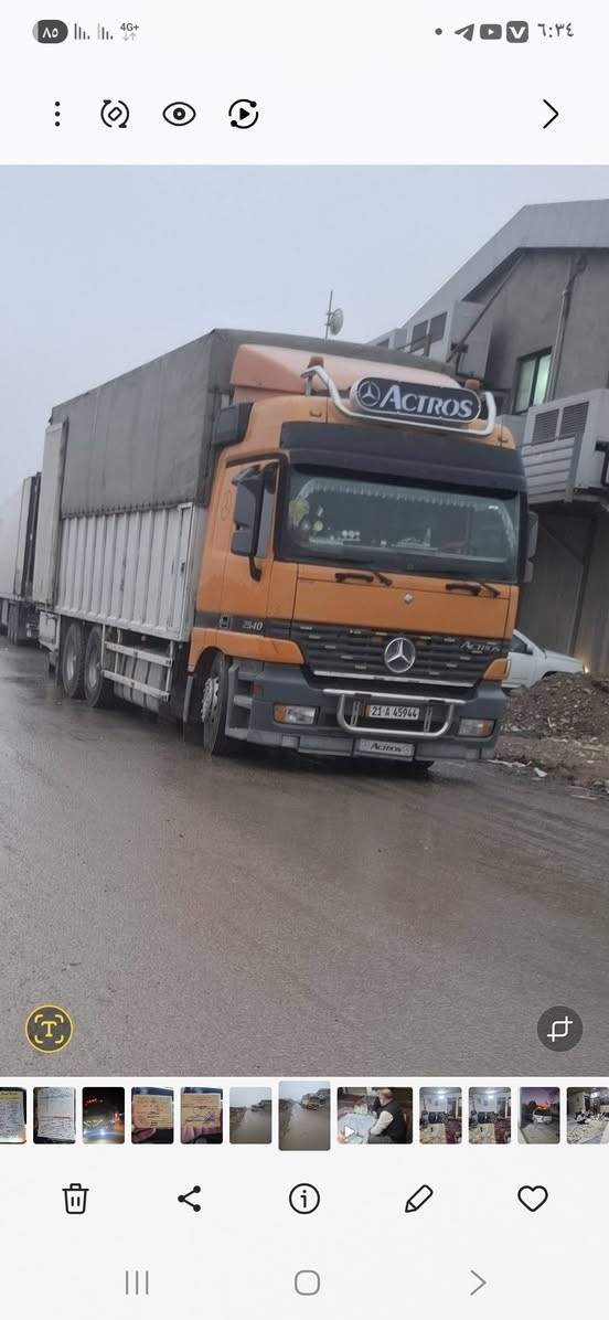 اکتروز مودیل 2003 دبل تایر سنوی جدید حتی 2029 مواسفات: تبرید بویلر محرک فلتیس
مکینە کیر اکسل بشرط  
مكان سلیمانیه. ***********
