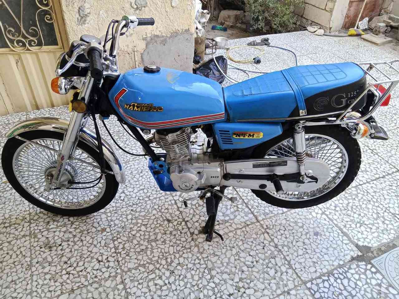 سلام عليكم دراجه اربعه كير نامه برو مديل 22 مكفوله من البرغي للبرغي سعر 900 وبيه مجال بسع مستعجل  ***********
