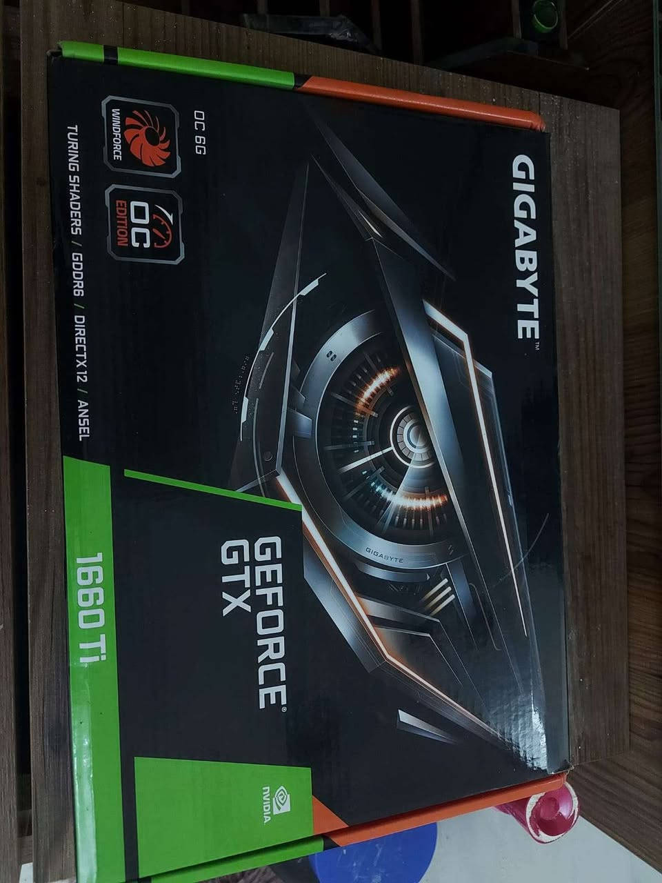 كارت شاشة نظيف ما مبدل معجون ولا مفتوح الهيت سنك ووية الباكيت مالته محفوظ 

1660 Ti
 
ب 180 الف وبي مجال للشراي

مكاني بغداد الغزالية
ماعندي توصيل بغداد, العراق


**إذا كنت صاحب هذا الإعلان وتريد حذفه لأي سبب، رجاءا أرسل رسالة إلى الدعم الفني**