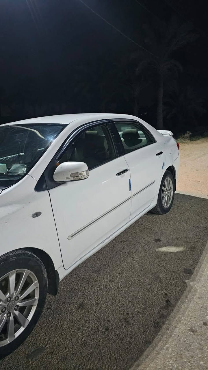 سلام عليكم كورلا موديل 2008 خليجي بيها تكشير صفحة و بنيد وجاملغ الأمامي رقم بغداد بسمي المكان كربلاء السعر ١٠٠ وبيه مجال قليل
استفسار ***********
