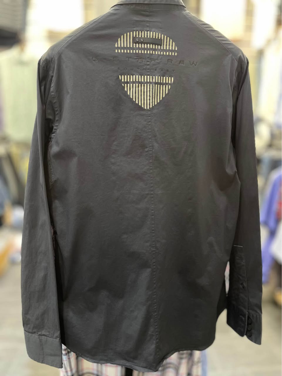 G_Star brand orginal men Size_XL السليمانية, العراق


**إذا كنت صاحب هذا الإعلان وتريد حذفه لأي سبب، رجاءا أرسل رسالة إلى الدعم الفني**
