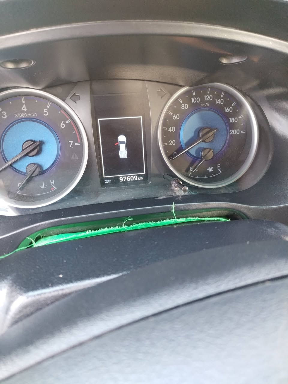 سلام عليكم👋
للبيع تيوتا هايلوكس🛻

محرك 6 سلندر

كويتي باب اول 

موديل 2020 

رقم بغداد بأسمي 

فول مواصفات للاخير 

قطعتين تبريد ❄️

‏شاشة🖥️

بصمة 

باقي المواصفات معروفه فول 

السيارة مكفوله كفاله عامه 

🟩 السعر  المطلوب( 320 $ )💸وبيها مجال     

لاستفسار 📞 
*********** اسيا ***********
تحياتي لجميع 🌹 🌸 🙏🏻
