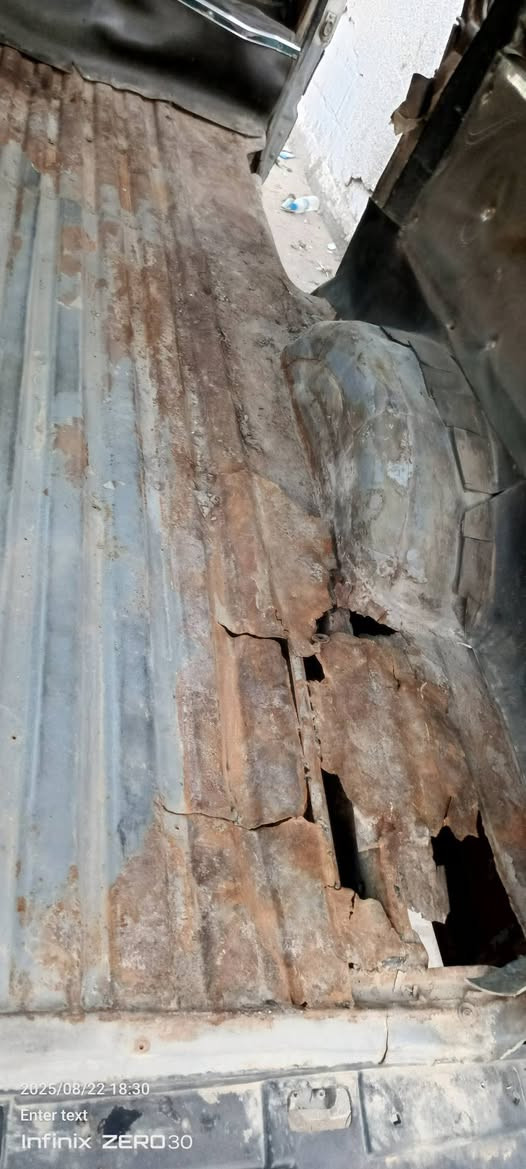 كيا بستا موديل 94 كير ومحرك سنوية باسمي اجرة رقم الماني .. كاعية تحتاج تصليح فقط...للبيع...20 ورقة


**إذا كنت صاحب هذا الإعلان وتريد حذفه لأي سبب، رجاءا أرسل رسالة إلى الدعم الفني**