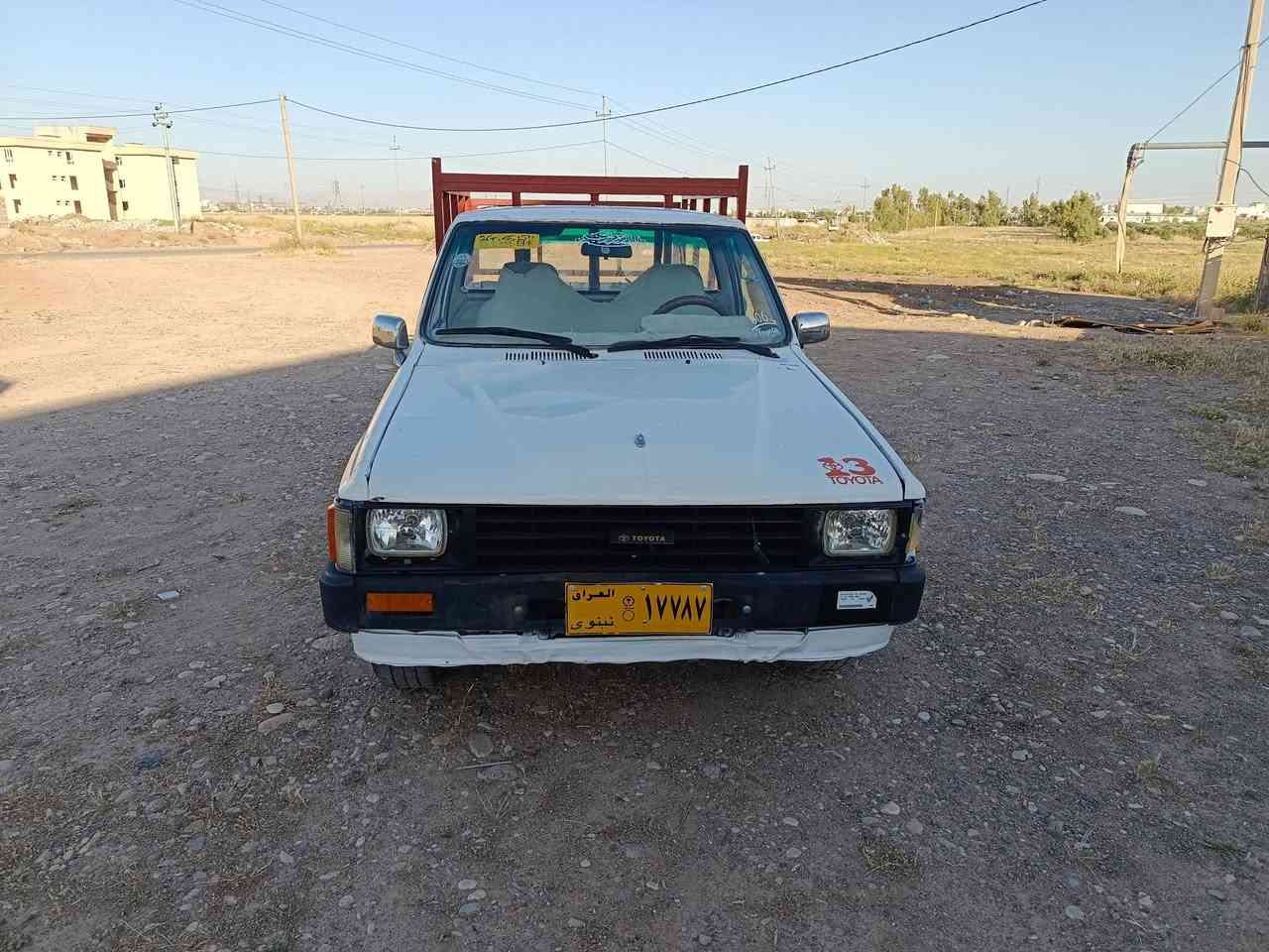 پیکاب مۆدێل85بۆفڕۆشتن ئاڕم پلاستیک سلێمانی سەیارەکەمان داەعامو لێدراوی نییە مەکینە سێوای 6گێڕ پەمێ تەنک کراوە لەسەر ساخی بۆ جوانی گێڕو مەکینەو شانسی بەشەرت ناونیشان چەمچەماڵ سعر 23گڵا ژ.م کۆڕەک***********
ئاسیا***********
