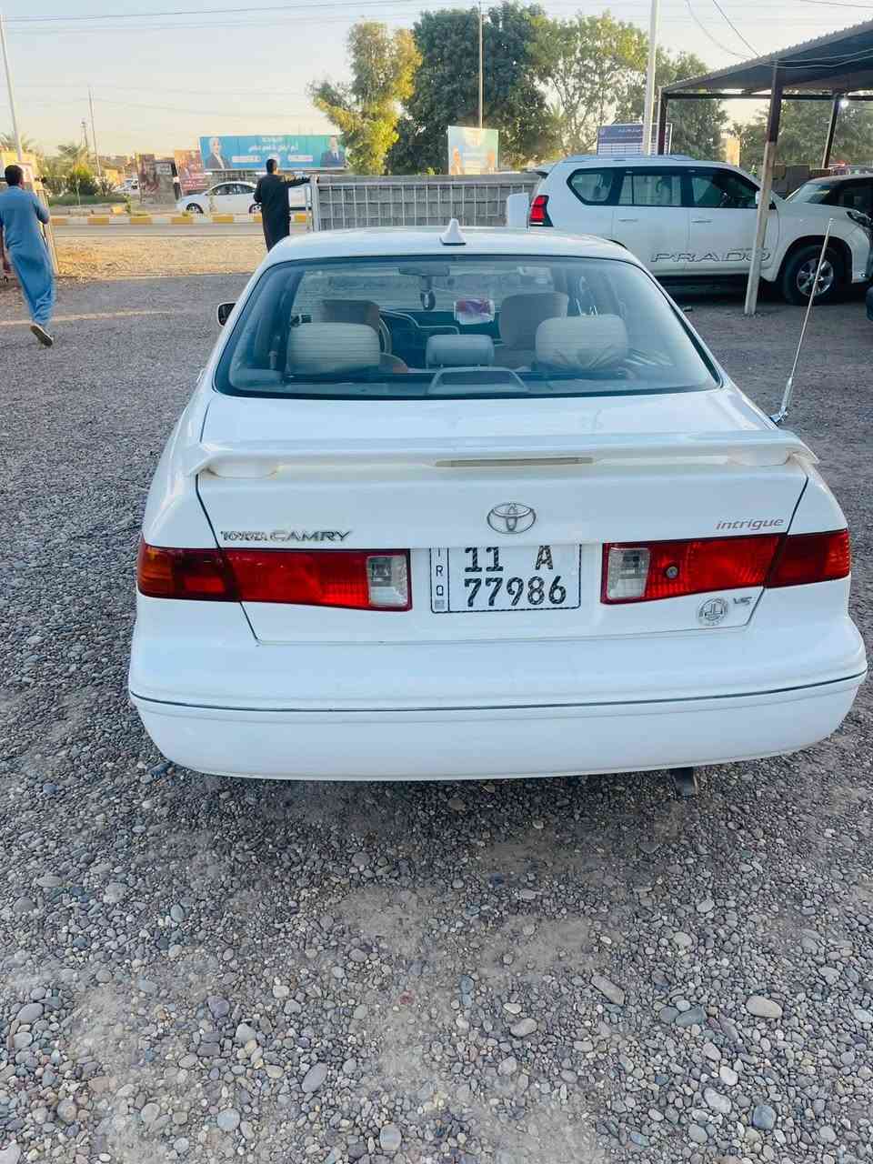 كامري خليجي 

2001

كير محرك شرط مكينه 6اسلندر 

حداديه خير من الله 

بغداد إنكليزي 

بنيد تبديل شركه 

بيه صبغ موضح بل سونار 

السعر 85$

رقم *********** 

السياره خير من الله

صلاح الدين بلد يثرب
