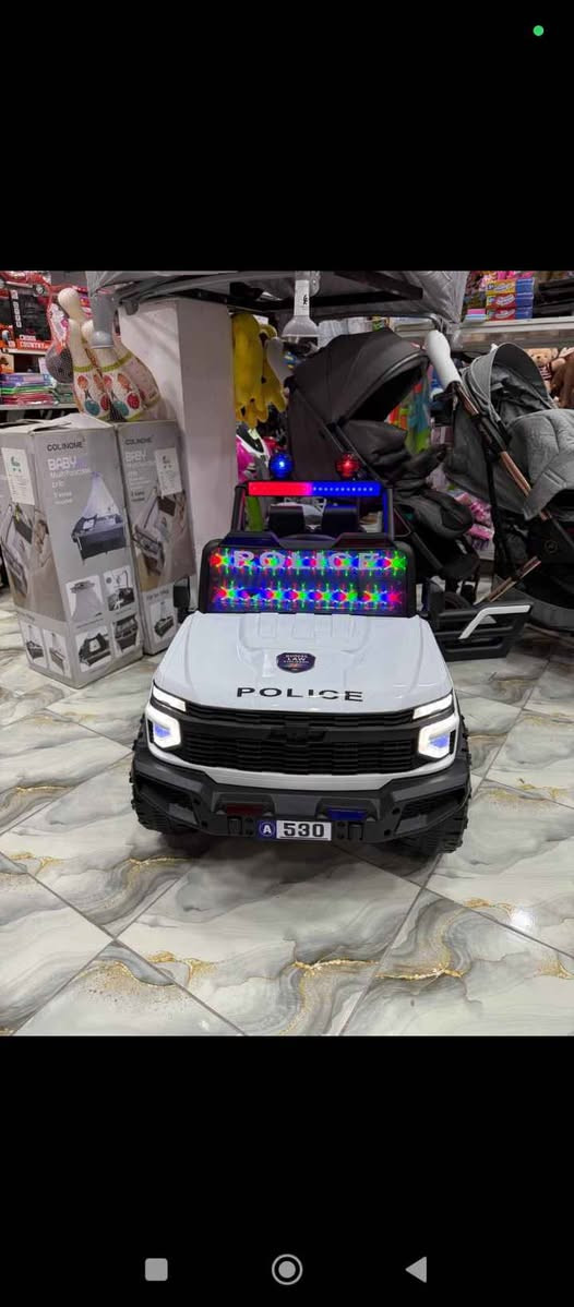 🚓✨ جديد  ✨🚓
سيارة الشرطة للأطفال وصلت دابا! 👮‍♂️🚔
✅ 4 محركات قوية
✅ تحكم عن بُعد للآباء
✅ بطارية 12V 7Ah
✅ إضاءة ومؤثرات رائعة
✅ جودة ممتازة ومتعة مضمونة للأطفال
🚚 التوصيل مجاني إلى جميع مناطق المملكة
🎁 لي بغا يفرّح ولدو ولا بنتو، مرحبا بيه يتواصل معنا قبل نفاد الكمية.
📲 ألعاب سفيان ترحب بطلبياتكم. 🚔💙
للتواصل 0631869474 طنجة, طنجة أصيلة


**إذا كنت صاحب هذا الإعلان وتريد حذفه لأي سبب، رجاءا أرسل رسالة إلى الدعم الفني**