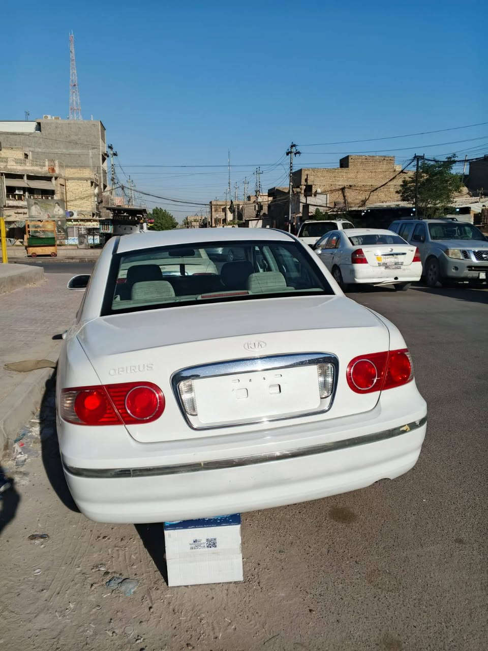 🚗 للبيع

سيارة (اوبرص امانتي) موديل 2006، مرقمة بابل.

✅ ماشية 102 ألف كم فقط.
✅ صبغ تجميلي.
✅ مكفولة من الضربة.
✅ المحرك مكفول.
✅ الصدر مكفول.
✅ التبريد مكفول.
✅ الكير مكفول.
✅ الكهرباء مكفولة.

📍 مكان السيارة: بغداد.

للاستفسار والاتصال:
📞 ***********
