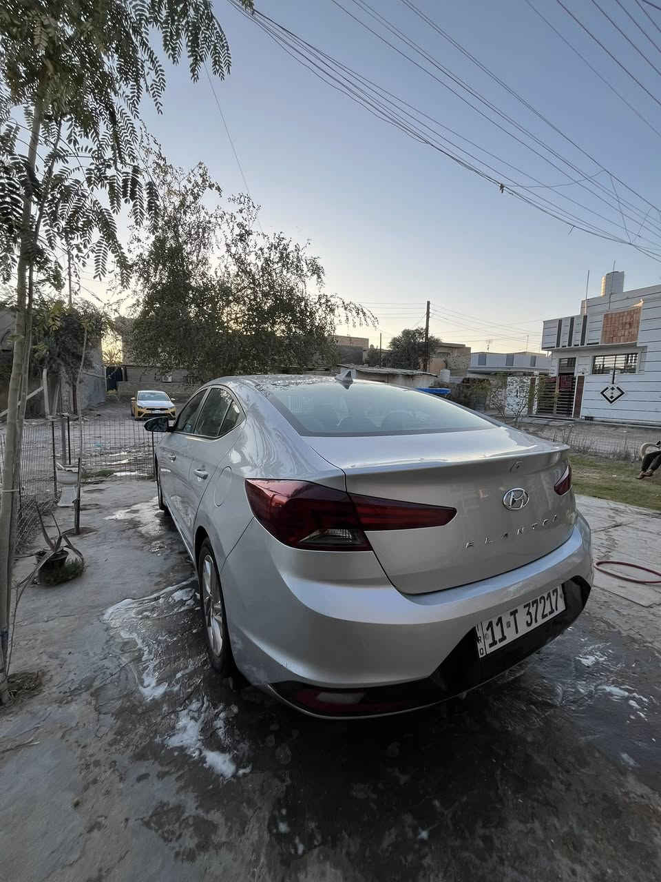 السلام عليكم
النترا 2019 رقم بغداد انكليزي سنويه لل2030 تحويل ثاني يوم ضررها طخه بل بنيد بدون ايرباك السياره كلها ليبل واحد  مكينه كير كفاله تجي وتفحص سعرها 145 وبيها مجال بصيط حك الجيه مكاني بابل محاويل ***********
