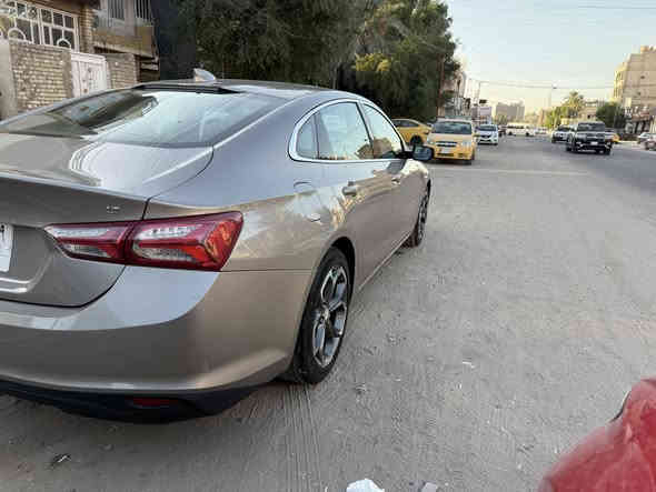 السلام عليكم ،،للبيع فقط ،، ماليبو موديل ٢٢ فئه Lt2 مرقم بغداد حادثهه فقط بنيد مصبوغ وبارد بالجاملغ ، ايرباك ستيرن وبرده ، ماشيه ٢٢ الف ميل ، مواصفات واضحه ، فتحه ، كشن كهرباء جلد ، تدفئه بك لايت LED الويل الكبير داخل مطعم كاربون تبريد قطعتين شاشه كبيره،، صور الحادث عالخاص  ..... 
المكان شارع فلسطين  *********** 
السعر ١٣٨ $
