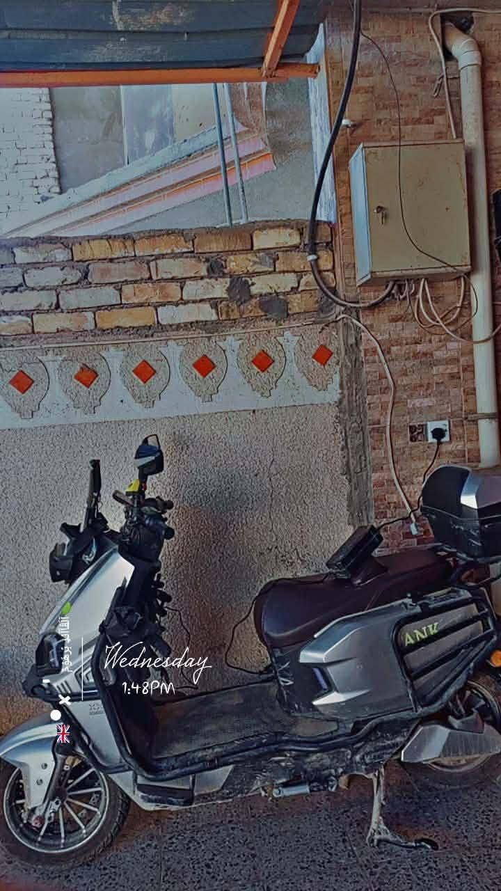 من رخصت الادمن المحترم     دراجة تانك الصاعقة موديل ٢٠٢٥ نضيفة استخدام ٣ اشهر سرعة ٨٠حقيقي +نضام بك+نضام تثبيت سرعة+٣نمر سرعة+الدراجة امدرعة استفسار خاص او رقم ***********
