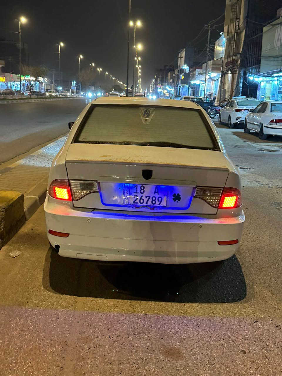 سمند سورن مديل 12داخل سمند عادي  رقم بابل دولي كهربائيات كله شغاله كشنات كهربائية  تبريد تدفئه مكينه بيه بدايت خيط بخار منضومت زنون السنويه ما ساقطه سعر 35بيه مجال
مكتب العراق 
*********** النجف, العراق
