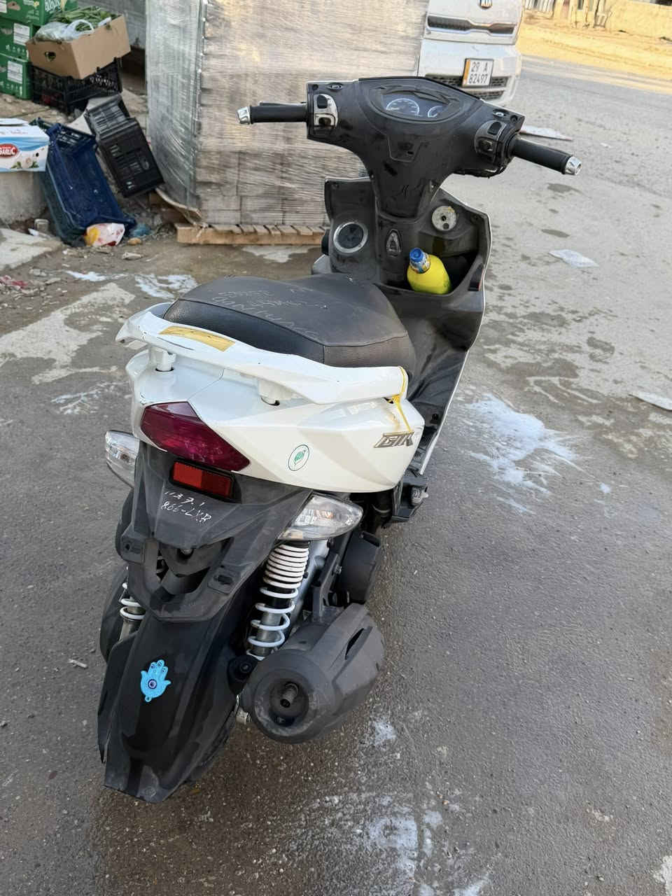 ‏سلام عليكم دراجة جيتي ار لبيع مال رمبه كامله ومكمله اينقص مابيه رقم ***********
