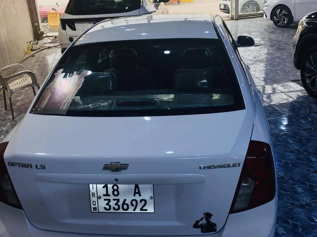 السلام عليكم للبيع اوبترا 2012 خليجي بيه جاملغات اماميه اثر شخوط بدون ضربه نهائي دواخل مكفوله وبيه الدور الخلفي السيارة جديده وجاهزه ماناقصه اي شي مكينه كير حداديه تخم تايرات مصروف عليه سيارة ومرتبه تاخذه ربع مذب عليه وبالعافيه عل ياخذه رقم بابل الدولي مكانه كربلاء طويريج 
السعر 87 وبيه مجال بسيط 
للستفسار ***********
