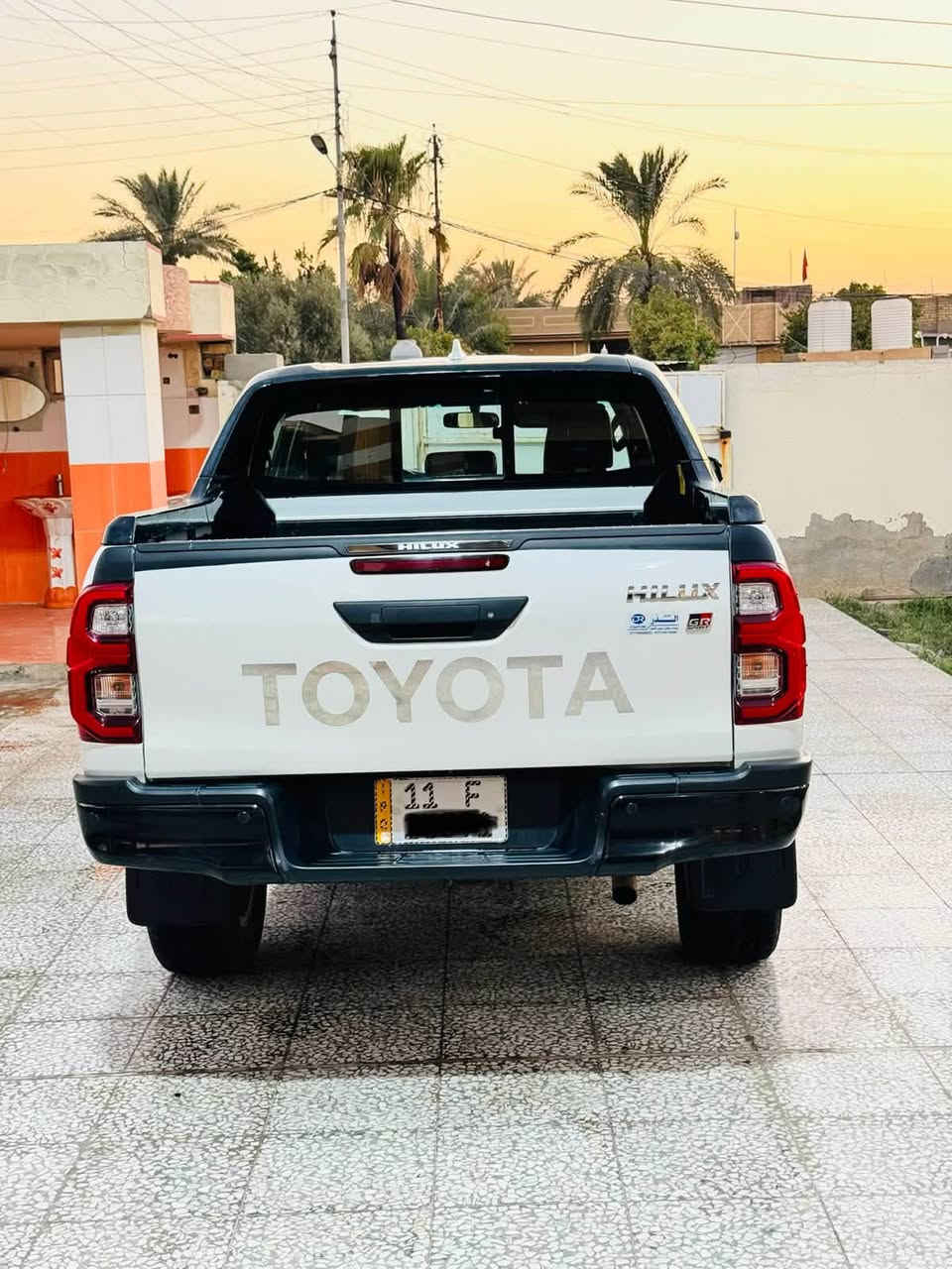 تويوتا فورويل جي ار GR سعودي
مكفوله عدا جاملق امامي صبغ فقط  
ماشيه 100Km
موديل:-2023 
6 سلندر  4.0L
لايت زينون 
كشاف امامي 
منفاخ 
شاشه 
كاميره 360 درجه 
ويل مقاس 18
مثبت سرعة
شفتات ستيرن
تحكم ستيرن
كشنات كهرباء   
تشغيل بصمه
دخول ذكي
اناره ترحيب بلمرايه
حساسات خلفيه
 
وباقي مواصفات GR سعودي معروفه
بغداد جسر ديالى
سعر 355 ورقة 
رقم الهاتف 
***********
***********
