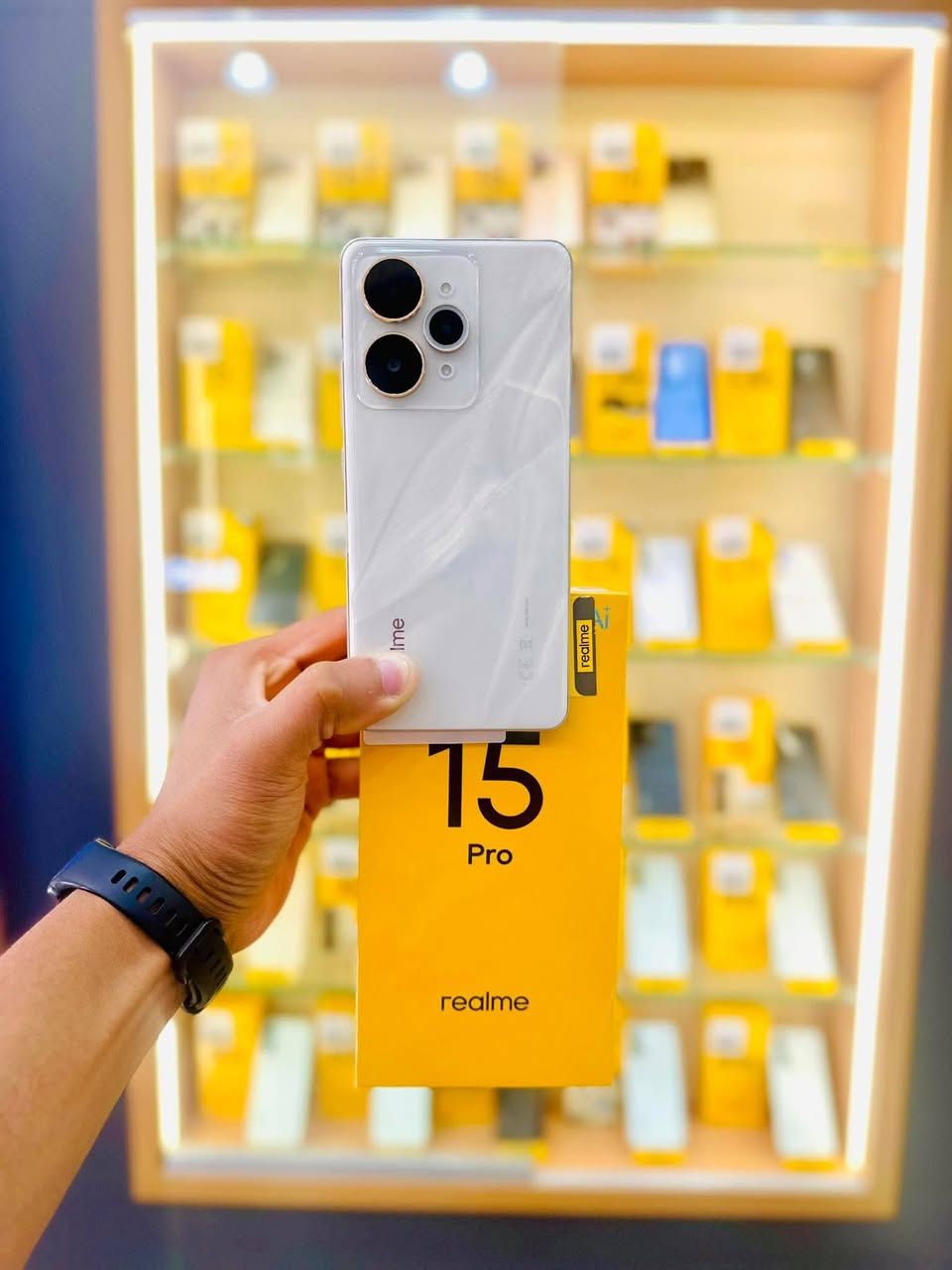 السلام عليكم جهاز للبيع realme 15 Pro 5G ذاكره 512كيكا بايت الرام 12البطاريه 7000يفعل 90فريم بوبجي جهاز نضيف استخدام شهر السعر خاص المكان النجف الرضويه


**إذا كنت صاحب هذا الإعلان وتريد حذفه لأي سبب، رجاءا أرسل رسالة إلى الدعم الفني**