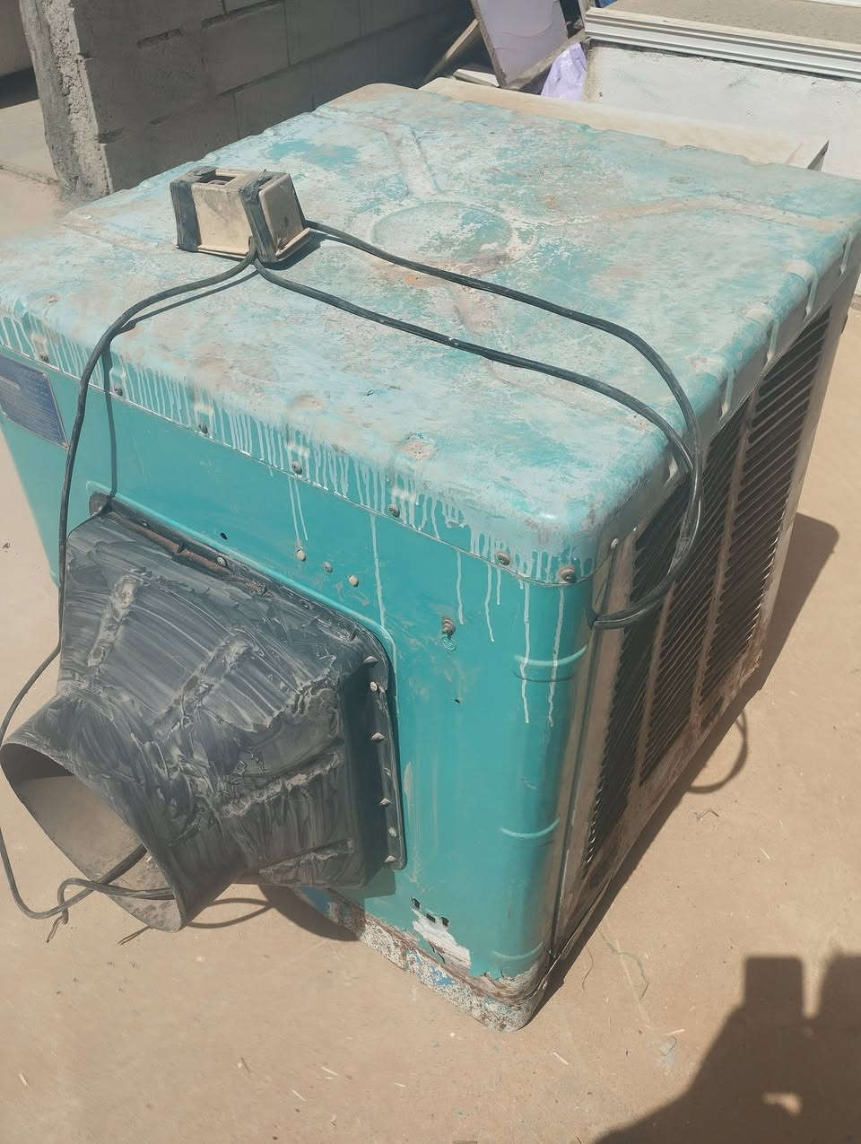 ئەم موبەڕیدەم هەیە بۆ فرۆشتن 
٥٠ هەزار و معامەلە

***********📞
