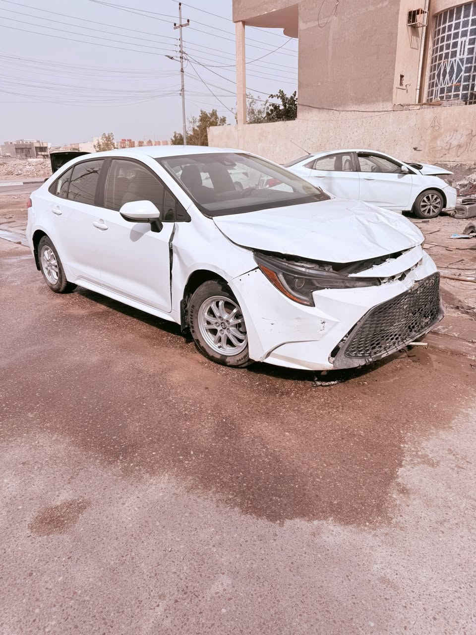 السلام عليكم كورلا وارد امريكي هايبرد موديل 2022 رقم بصره تحويل مباشر ابيع على حادثها سابقا مثل حادث امريكا شغاله وتمشي مكان السيارة بالبصرة مامتواجد على الخاص الشراي يصل ويدلل 
‭0775 557 7656‬
