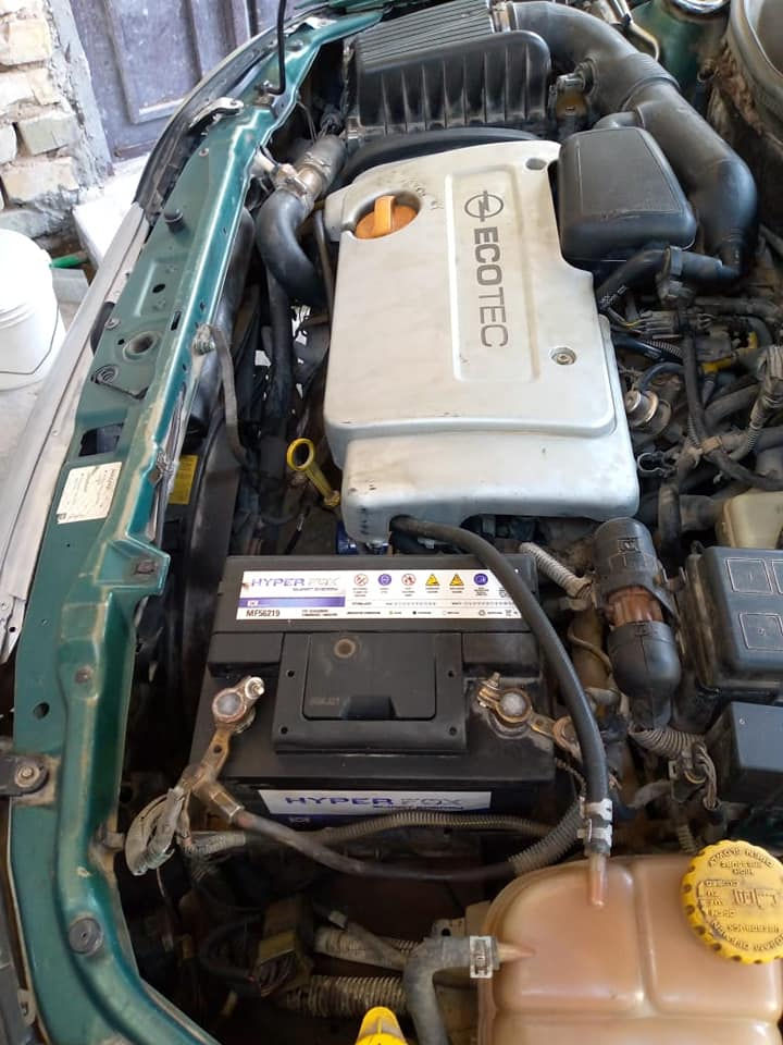 اوبل استره 2002 رقم بغداد
مسجله باسمي تحويل مباشر 
محرك جديد 
بطاريه جديده  
تبريد شغال نقص غاز فقط 
السعر40وبيها مجال للطيبين  
م. ***********واتساب بغداد, العراق
