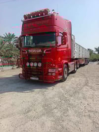 سكانيا • موديل ١٦ • تريله