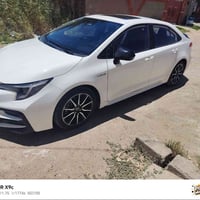 كورلا2023اس فول موصفات اعلئ فئه بيه طخة موجودة بل سونار ماشية 59الف حق...
