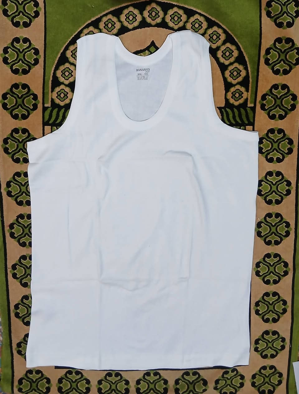 تصور اربع سنوات انت ما تحتاج تشتري فانيلة 
وتصور فانيلة قطن بالشتاء تدفي وبالصيف تبرد 
وتصور تلبس قطن صافي ١٠٠%
وتصور تدفع مقابل شي يستمر عندك سنين 
كل هذا  ب ٣٥  مع التوصيل
تاخذ درزن باربع احجام  
***********
