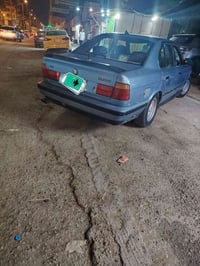 بي إم دبليو 525 • سيارة بي إم دبليو • بي إم دبليو 1991 • موديل 1991 • ...