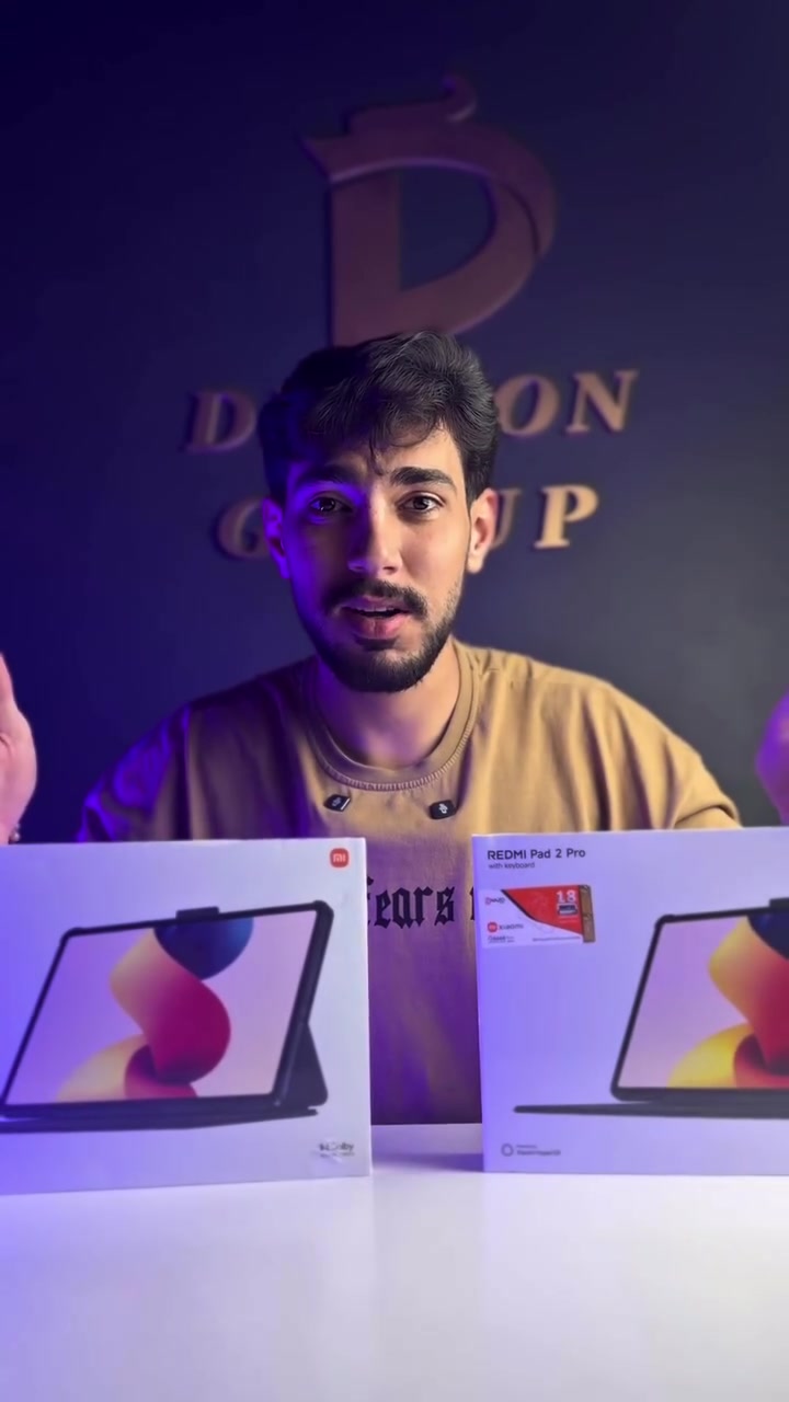 #الزعفرانية #شارع_الربيعي #الزعفرانية_الاربع_شوارع 
شركة دراكون كروب 🐉

REDMI PAD 2 PRO 
-256GB 485,000🇮🇶

* شاشة 12.1 إنج IPS بدقة 2.5K ومعدل تحديث 120Hz.
* معالج Snapdragon 7s Gen 4.
* بطارية ضخمة 12000mAh مع شحن سريع 33 واط.
* 4 سماعات تدعم Dolby Atmos.
* كاميرا خلفية 8MP وأمامية 8MP.
* نظام Android 15 مع HyperOS 2.0

-ضمان الوكالة ضمان سنة كاملة (هارد وير ⚙️ _ سوفت وير 💻)
-متوفر البيع بالنقد والاقساط ✨
-يتوفر توصيل لكافة محافظات العراق 📦🚚

📍الزعفرانية _الأربع شوارع _مجاور مطعم شاورما ونص 
-مبيعات المفرد ***********📞-مبيعات الجملة ***********📞
-قسم الصيانة  ***********📞
-اوقات الدوام : من الساعة ⏰ال10 صباحاً الى الساعة ⏰ال12 مساءاً 

📍شارع الربيعي _قرب تقاطع مول دريم ستي _مجمع البركة
-مبيعات المفرد ***********📞-مبيعات الجملة ***********📞
اوقات الدوام : من الساعة ⏰ال9 صباحاً الى الساعة ⏰ال6 مساءاً
