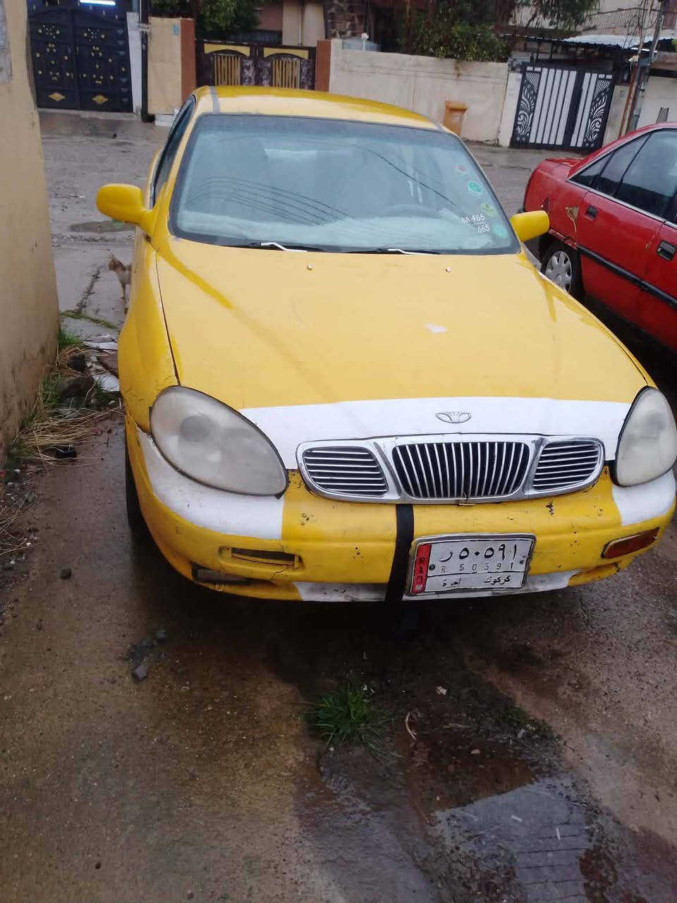 دايو لكنزة موديل 1999
كير محرك كهربائيات صدر كلها شرط باتري جديد 
السعر 15 وبيها مجال .مكان السيارة الشرقاط 
***********
