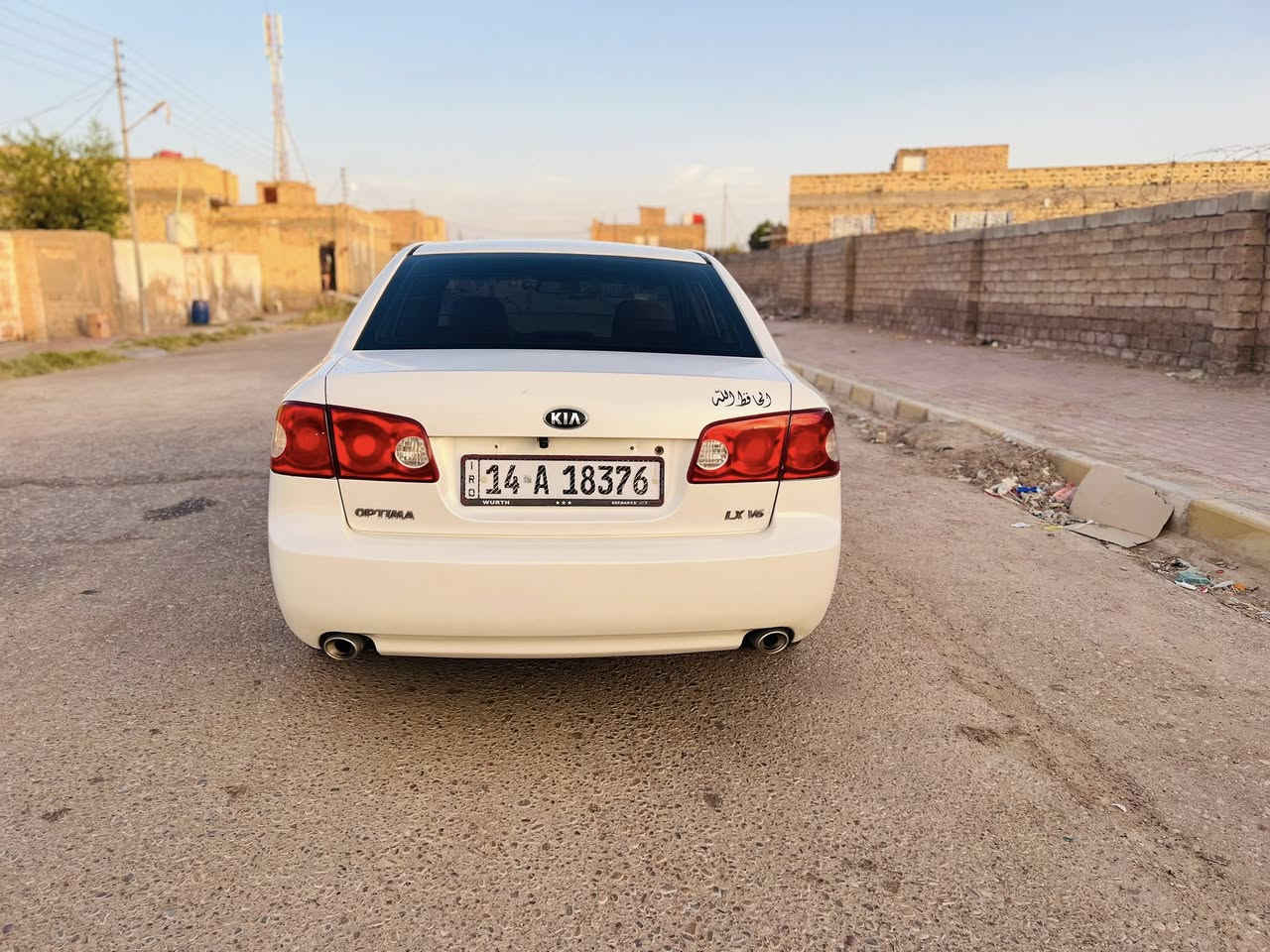 ‏سلام عليكم اوبتيما موديل2008 خليجي السيارةكير ومكينه كفاله مكينه سته سياره جاهزه تبريد ثلج كه كهربائيات كلها شغاله منضومه زنون سنويه لل 2030حداديه جديده تخم تاير سياره جاهزه مكان السياره ميسان العماره السعر78 بيها مجال ***********
