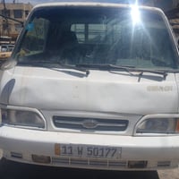 كيا بنكو 1996 قمارة وربع 6 جناكيل كير ومكينة وتخم تاير خير من ألله رقم...