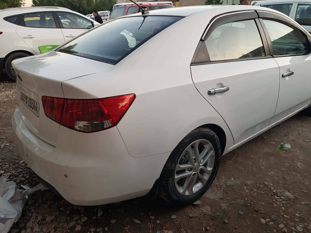 السلام عليكم سيراتو موديل 11خليجيه مكفوله كفاله عامه السياره بالحله رقمي ***********
السعر المطلوب 110 وبيها مجال
