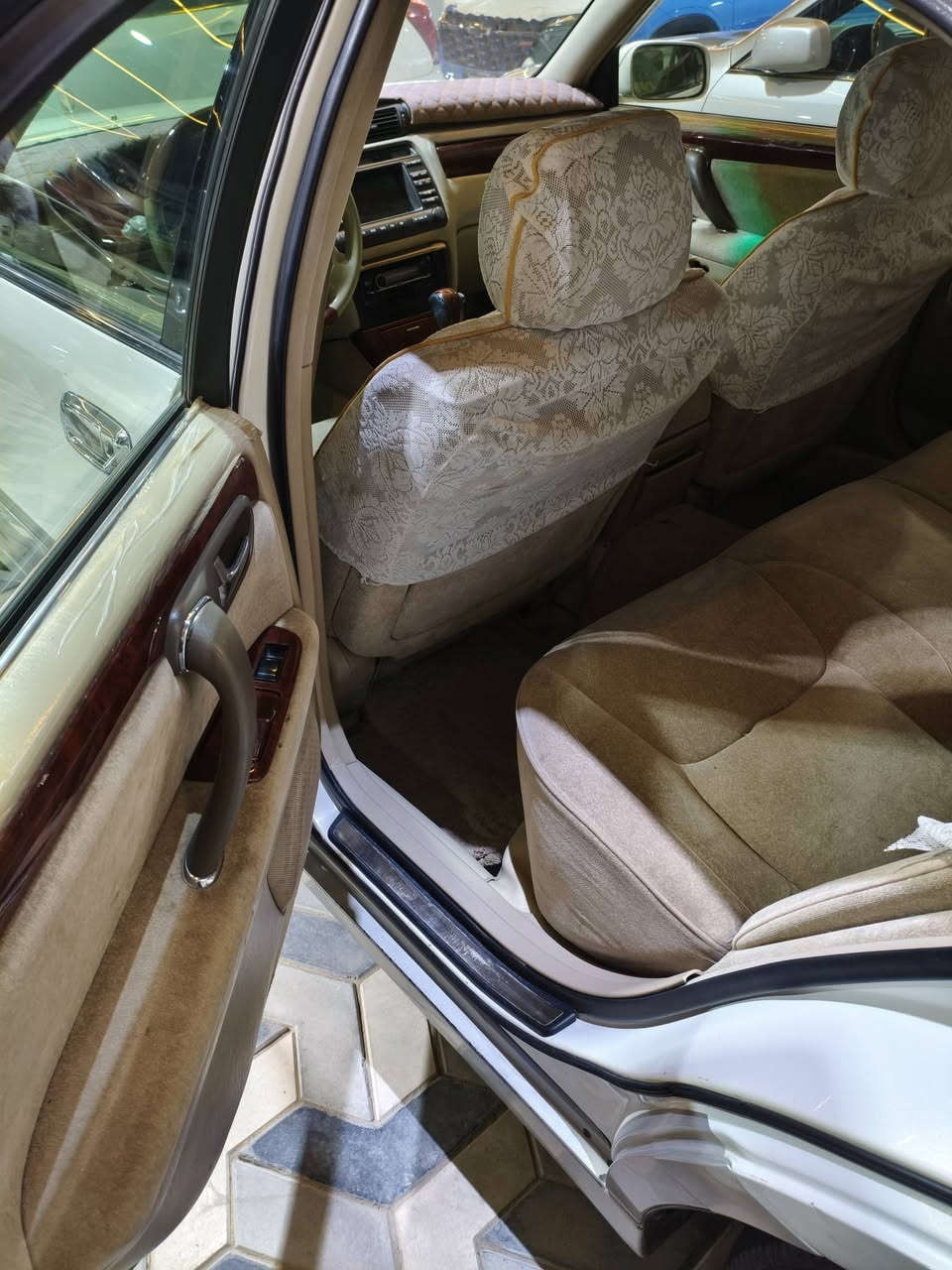 ملكه موديل 2002 3دكم مكينه دي فور كير حداديه تخم تاير
مكفوله من كصه ونقل جثه السياره رقم انكليزي كركوك بسمي سنويه جديده لل 30 السياره موجوده بل النجف    معرض رزاق 
الخزعلي السعر 130 اي استفسار هذا رقمي ***********
