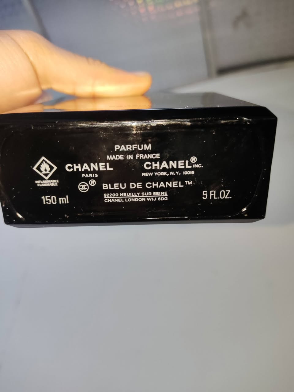 بلو دي شانيل للبيع او المراوسة 80 مل السعر 150 الف


**إذا كنت صاحب هذا الإعلان وتريد حذفه لأي سبب، رجاءا أرسل رسالة إلى الدعم الفني**