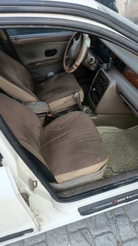 سمند موديل 2010 للبيع  سياره كير مكينه نضاف كلش تبريد شغال  كهربائيات ...