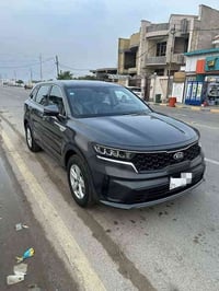 سورنتو  ٢٠٢١ امريكي ٤ سلندر رقم بغداد انكليزي اب اسمي  تحكمات حساسات ش...